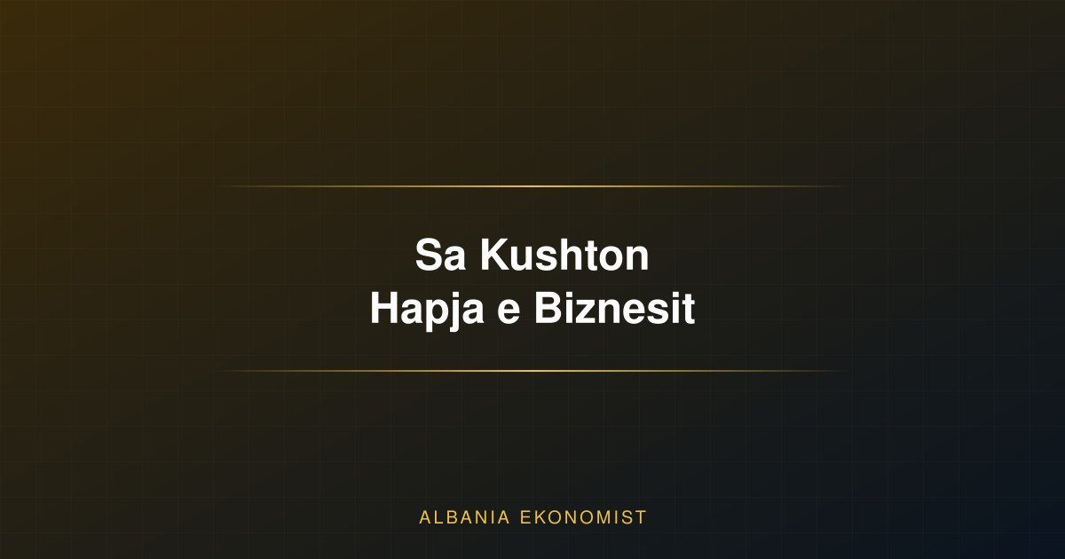 Accounting costs in Albania — pricing guide 2026 — Albania Ekonomist