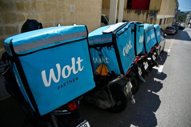 Motorristët e Wolt — Hapje NIPT si Person Fizik